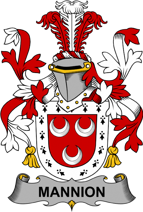 Mannion Coat of Arms